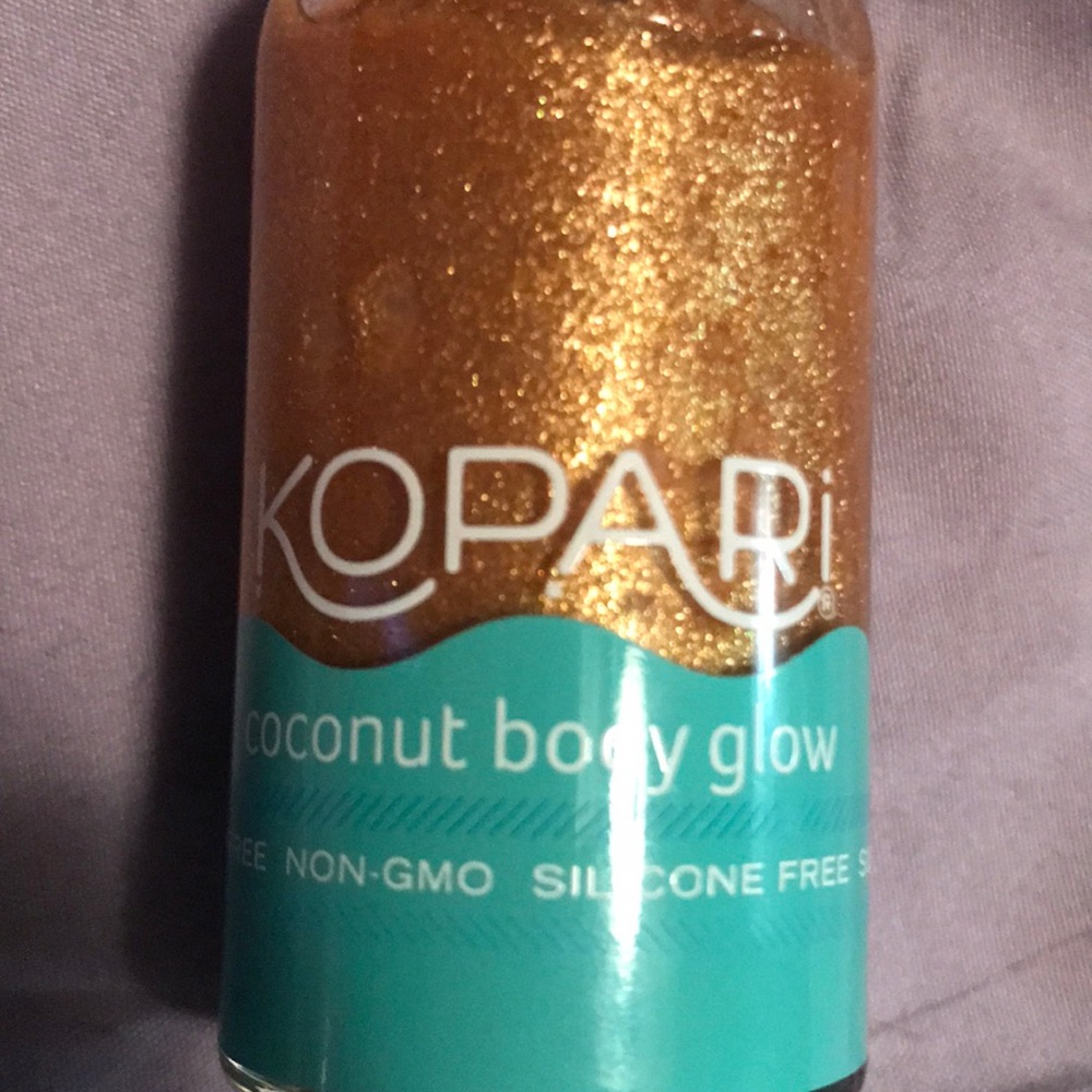 Kopari mini coconut body glow